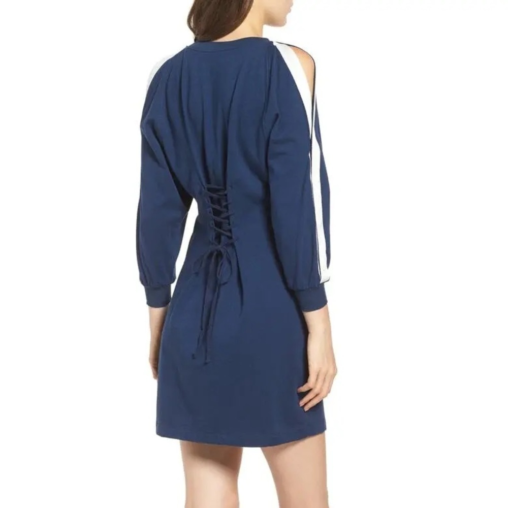 Pam & Gela Cold Shoulder Dress